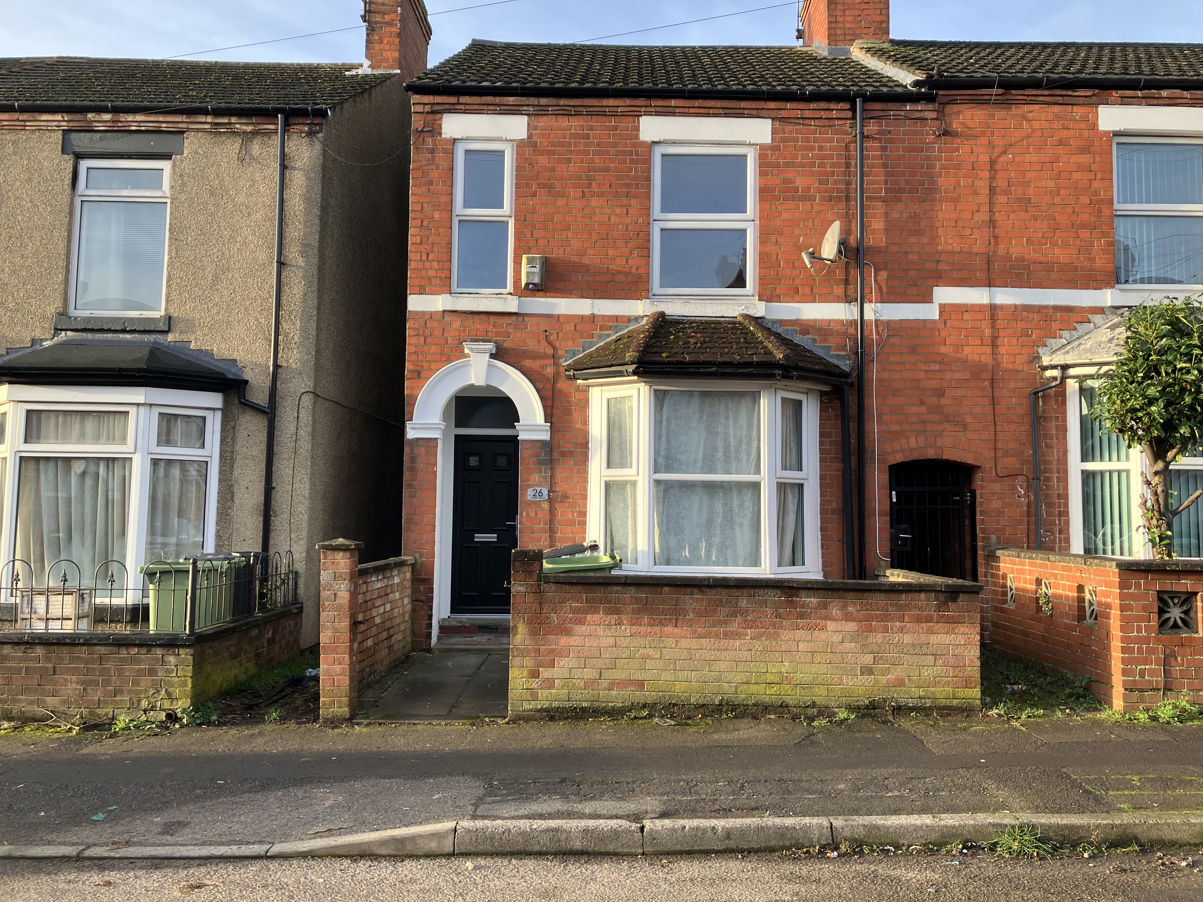 ALBERT ROAD, WELLINGBOROUGH